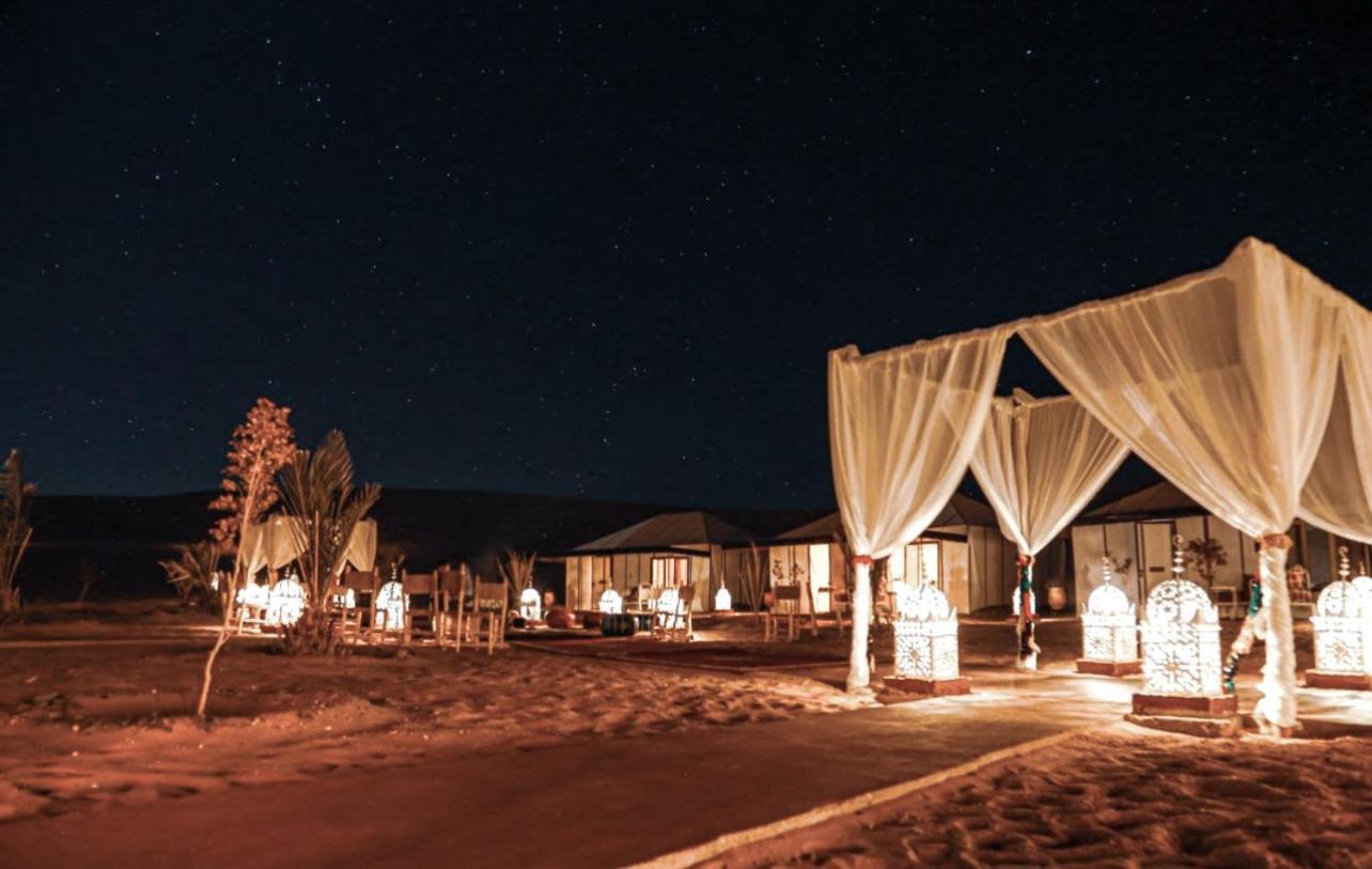 Merzouga Camel Luxury Camp Hotel Bagian luar foto