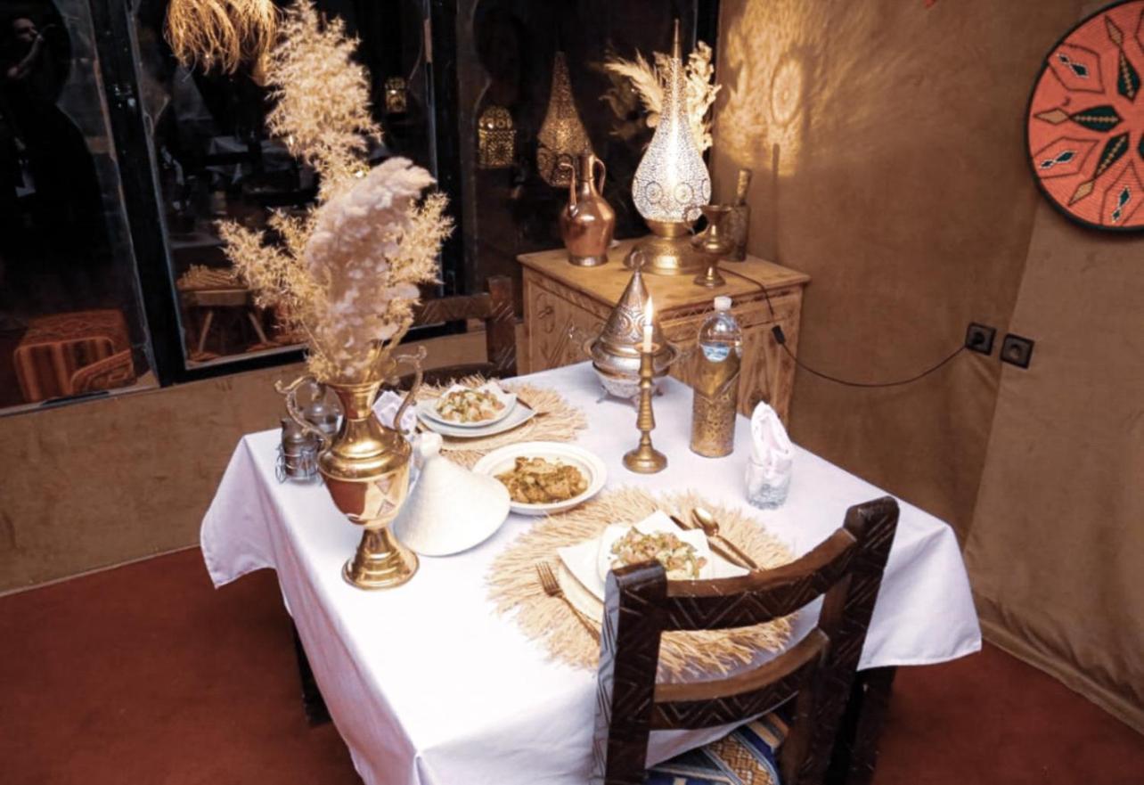 Merzouga Camel Luxury Camp Hotel Bagian luar foto