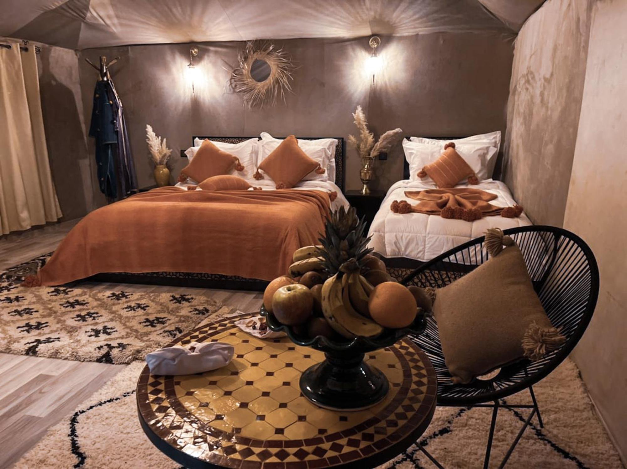 Merzouga Camel Luxury Camp Hotel Bagian luar foto