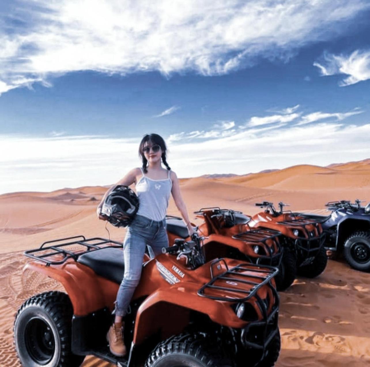 Merzouga Camel Luxury Camp Hotel Bagian luar foto